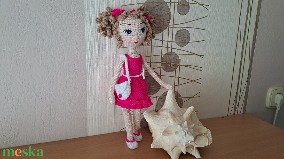 Margaréta - játék & sport - baba & babaház - öltöztethető baba - Meska.hu