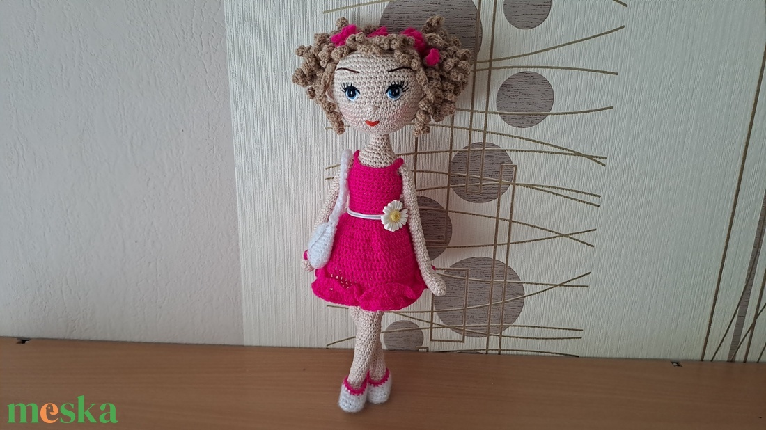 Margaréta - játék & sport - baba & babaház - öltöztethető baba - Meska.hu