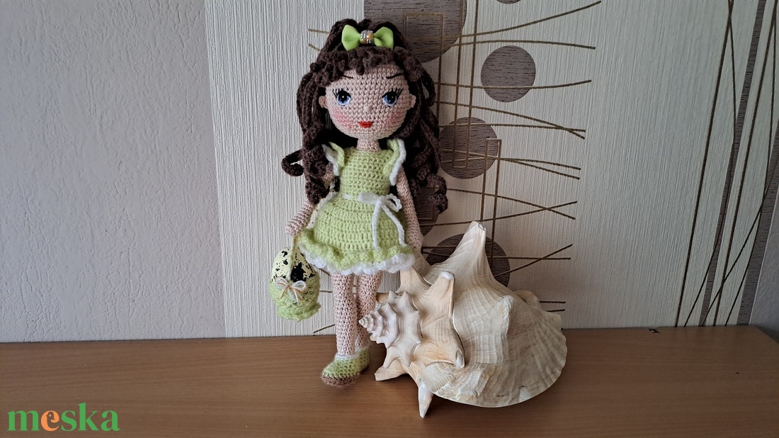 Lotti baba - játék & sport - baba & babaház - öltöztethető baba - Meska.hu