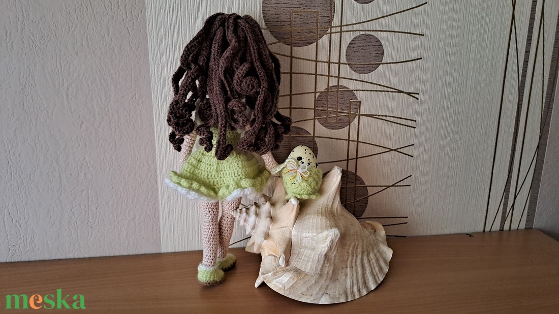 Lotti baba - játék & sport - baba & babaház - öltöztethető baba - Meska.hu