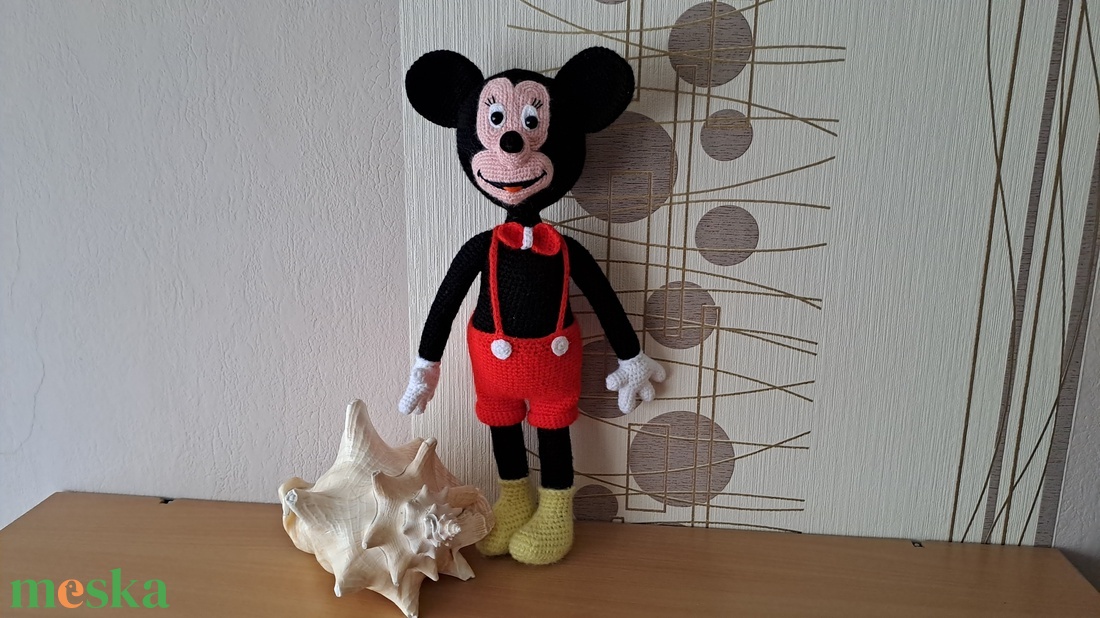 Mickye - játék & sport - baba & babaház - játékbaba, babakellék - Meska.hu