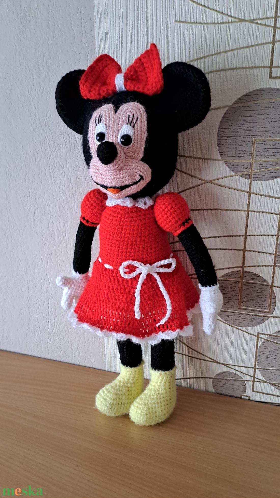 Minnie - játék & sport - baba & babaház - baba - Meska.hu