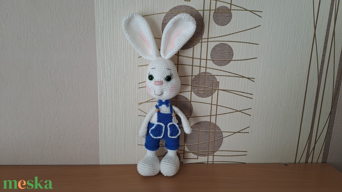 Cuki nyuszi - játék & sport - baba & babaház - játékbaba, babakellék - Meska.hu