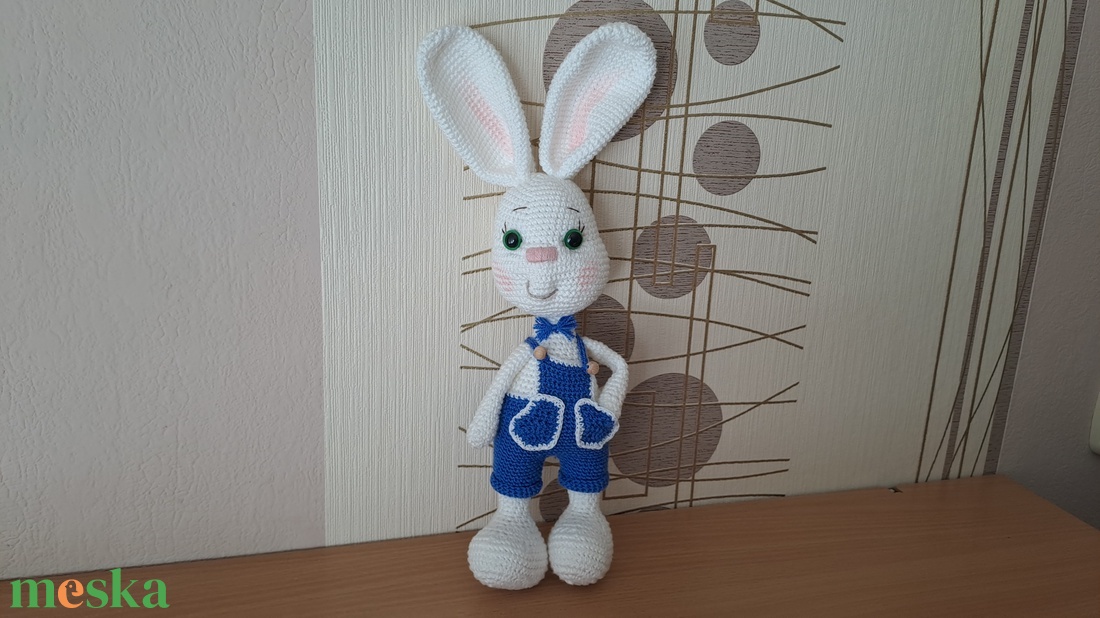 Cuki nyuszi - játék & sport - baba & babaház - játékbaba, babakellék - Meska.hu