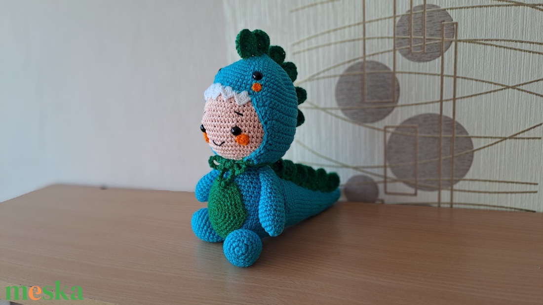 Cuki Dínó - játék & sport - plüssállat & játékfigura - plüss dínók - Meska.hu