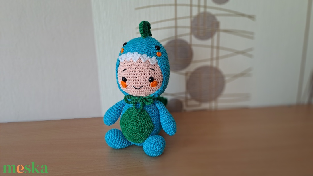 Cuki Dínó - játék & sport - plüssállat & játékfigura - plüss dínók - Meska.hu