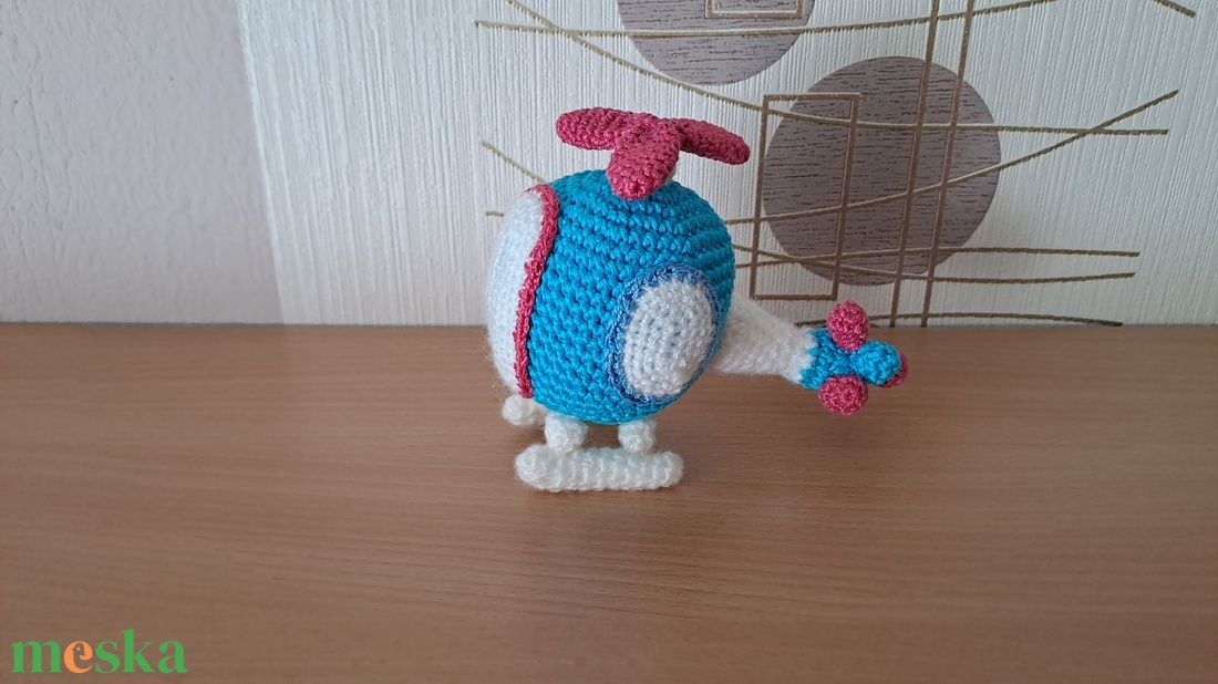 Helikopter - játék & sport - baba & babaház - játékbaba, babakellék - Meska.hu