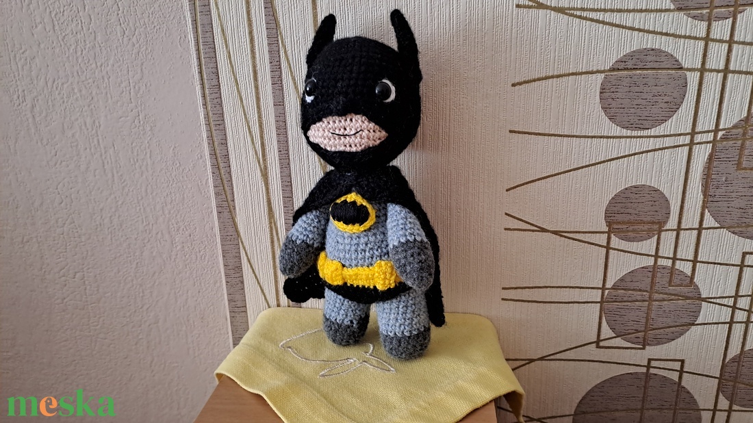 Batman - játék & sport - plüssállat & játékfigura - szörnyike - Meska.hu Batman - játék & sport - plüssállat & játékfigura - szörnyike - Meska.hu
