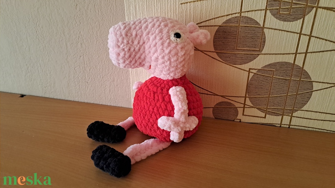 Peppa malac - játék & sport - plüssállat & játékfigura - plüss mesefigurák - Meska.hu Peppa malac - játék & sport - plüssállat & játékfigura - plüss mesefigurák - Meska.hu