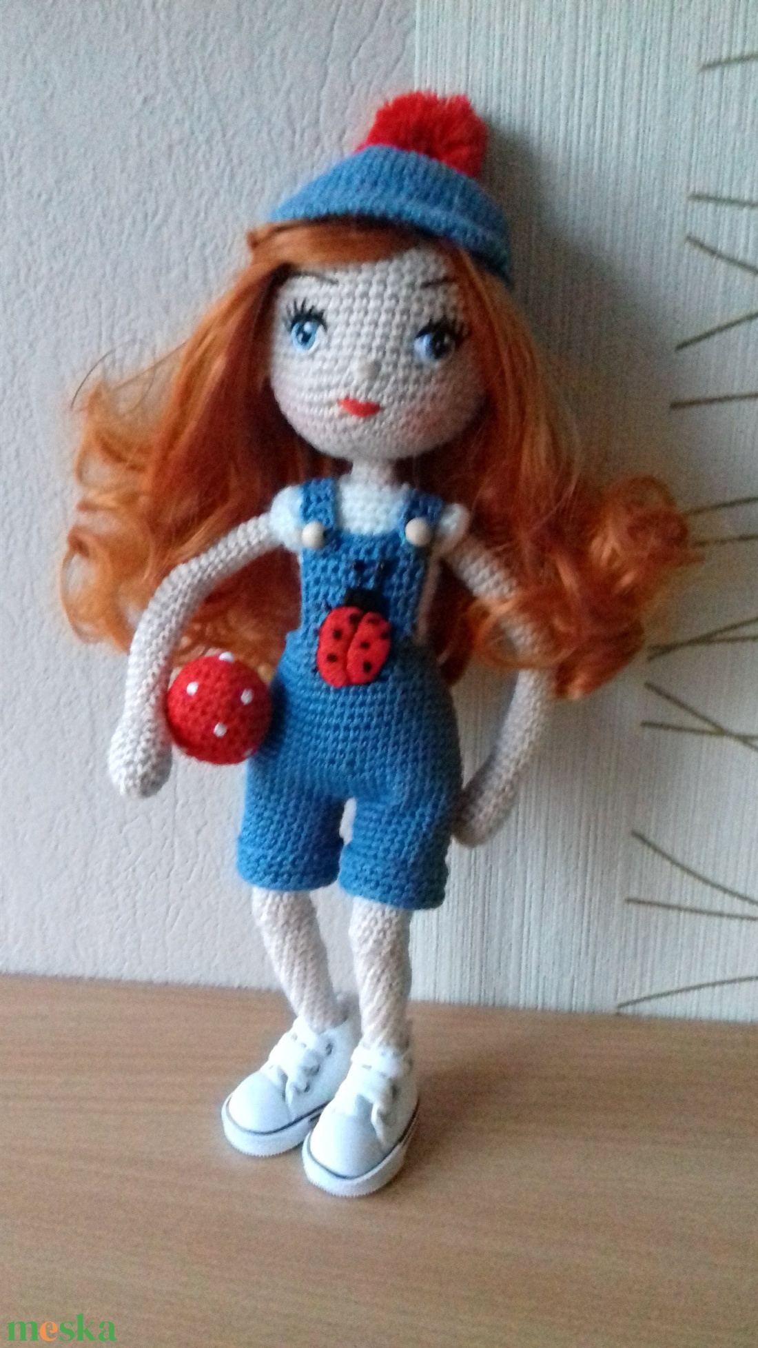 Labdás baba - játék & sport - baba & babaház - öltöztethető baba - Meska.hu