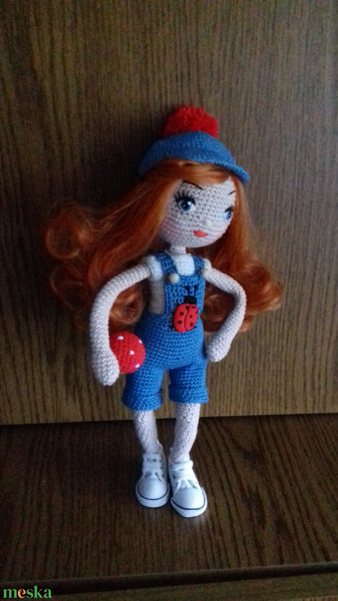 Labdás baba - játék & sport - baba & babaház - öltöztethető baba - Meska.hu