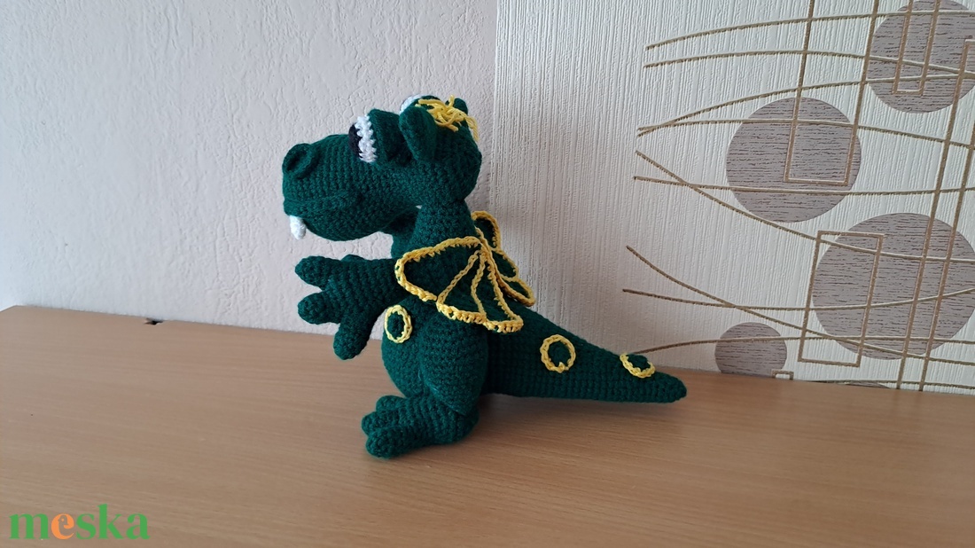 Süsü sárkány - játék & sport - baba & babaház - játékbaba, babakellék - Meska.hu