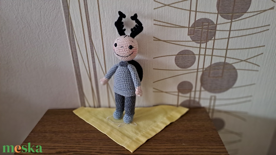 szarvasbogár - játék & sport - baba & babaház - játékbaba, babakellék - Meska.hu