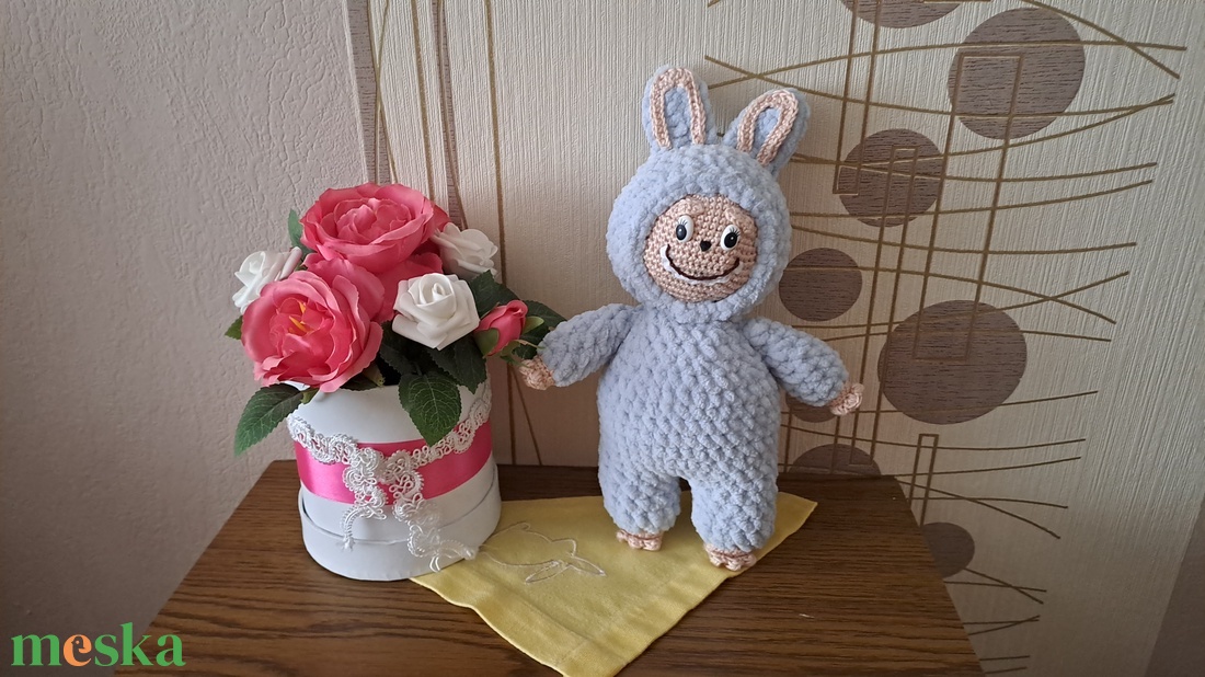 Labubu - játék & sport - baba & babaház - játékbaba, babakellék - Meska.hu