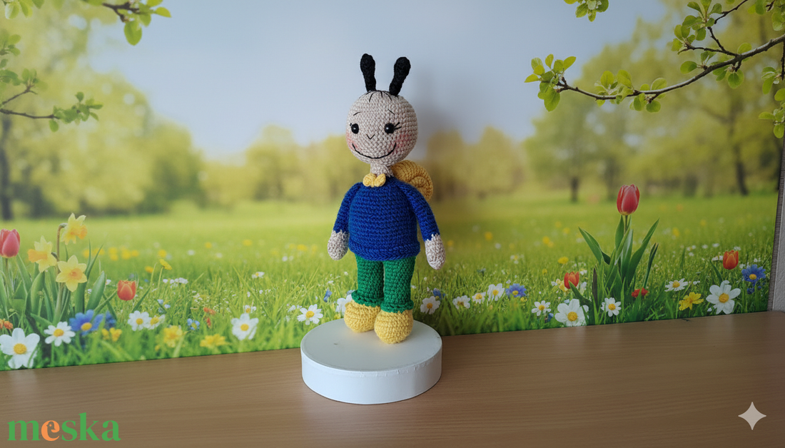 Bogyó a csiga fiú - játék & sport - baba & babaház - játékbaba, babakellék - Meska.hu