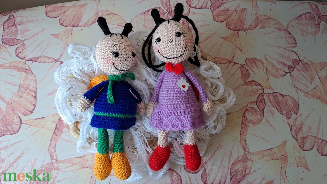 Bogyó a csiga fiú - játék & sport - baba & babaház - játékbaba, babakellék - Meska.hu