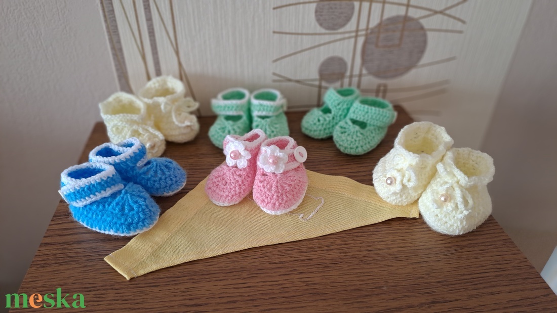 Babacipő - játék & sport - baba & babaház - játékbaba, babakellék - Meska.hu