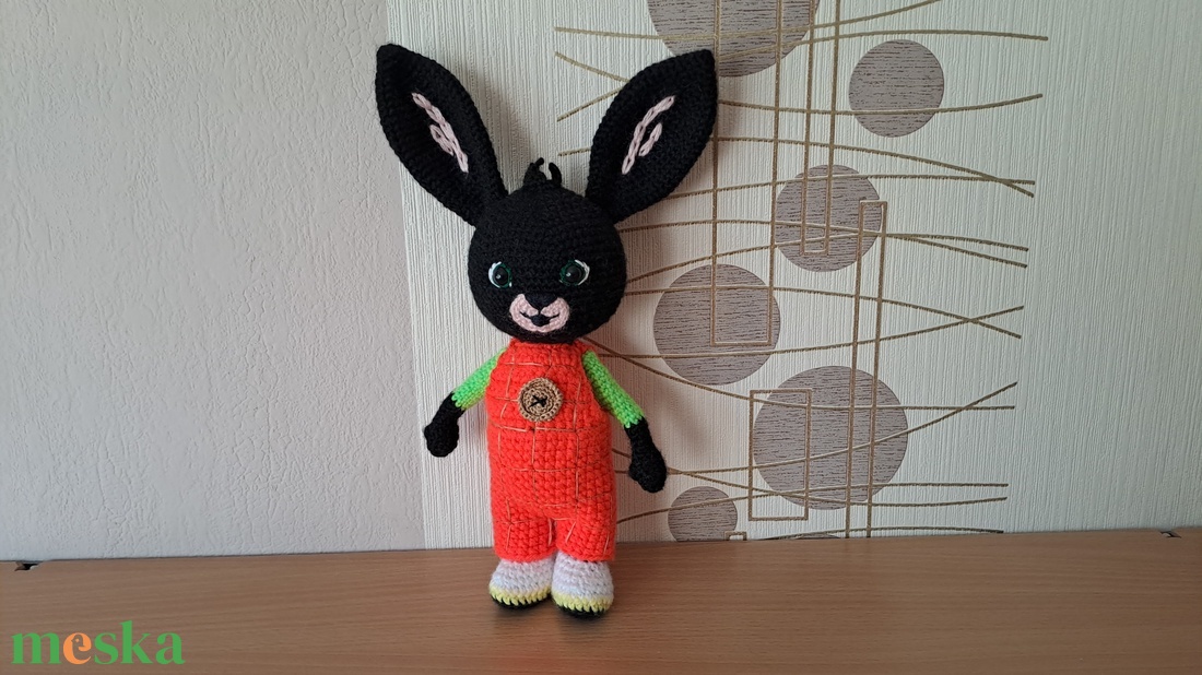 Bing nyuszi - játék & sport - baba & babaház - játékbaba, babakellék - Meska.hu