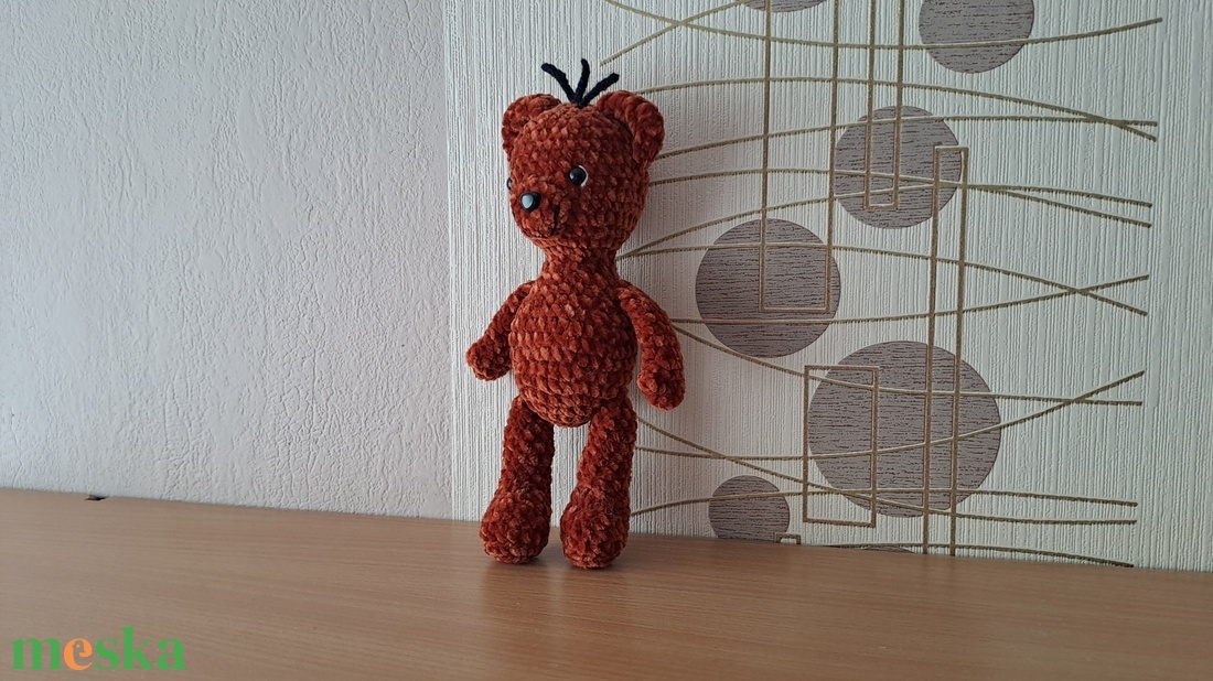 Boribon maci - kellékek & szerszámok - dekorációs kellékek - figurák - Meska.hu