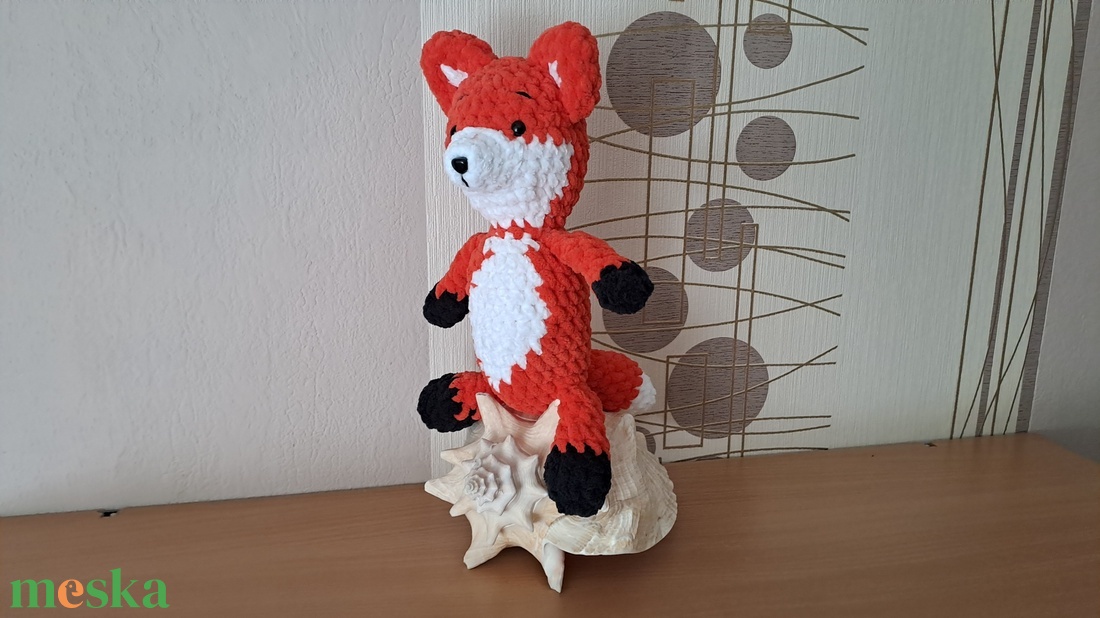 Vörös róka - baba - mama - baba ágynemű - babafészek - Meska.hu
