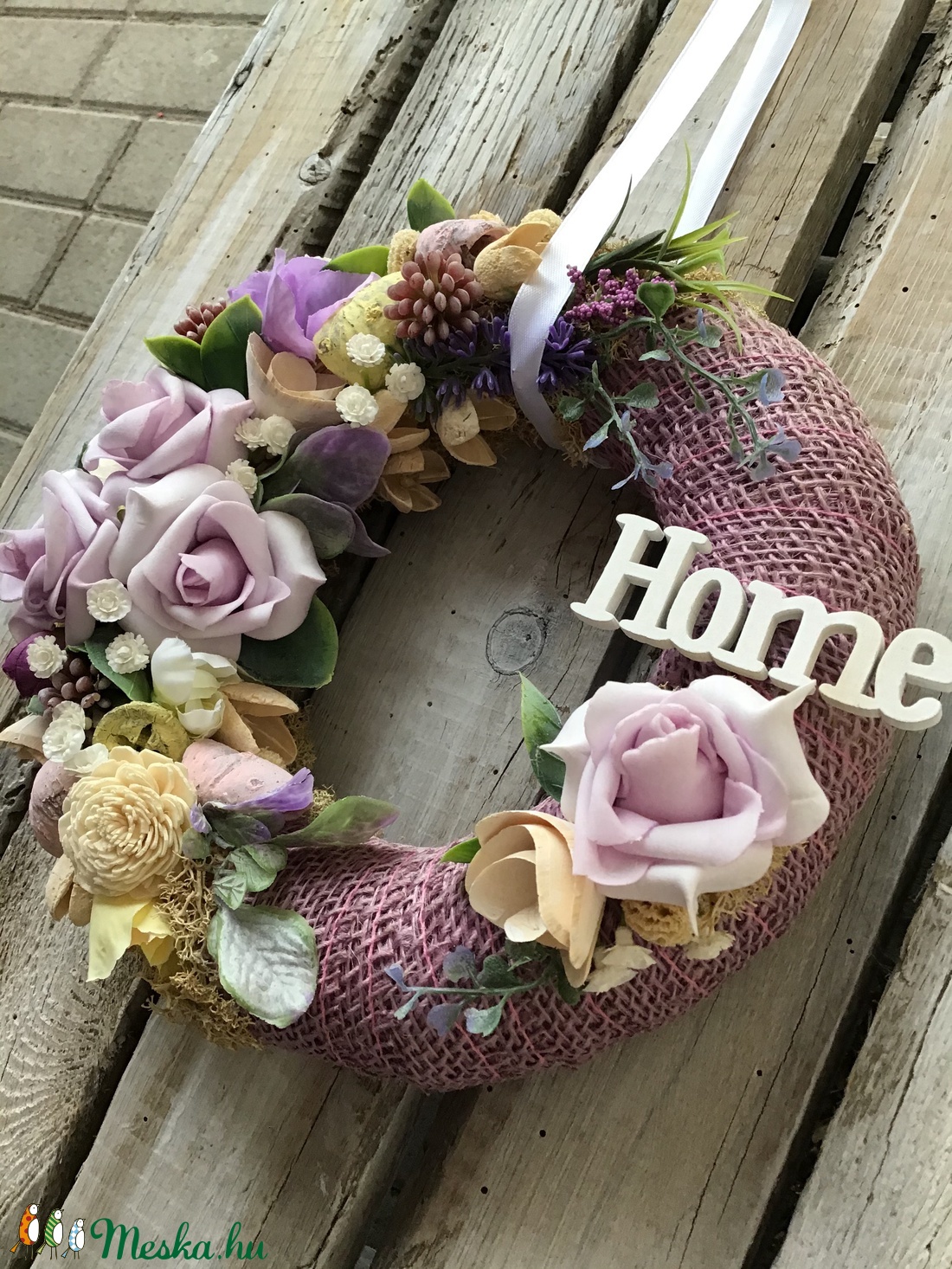HOME - tavaszi ajtókopogtató - otthon & életmód - dekoráció - Meska.hu