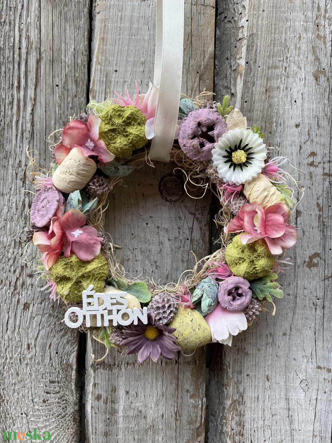 Édes Otthon - Tavaszi ajtókopogtató - otthon & életmód - dekoráció - ajtó- és ablak dekoráció - ajtódísz & kopogtató - Meska.hu Édes Otthon - Tavaszi ajtókopogtató - otthon & életmód - dekoráció - ajtó- és ablak dekoráció - ajtódísz & kopogtató - Meska.hu