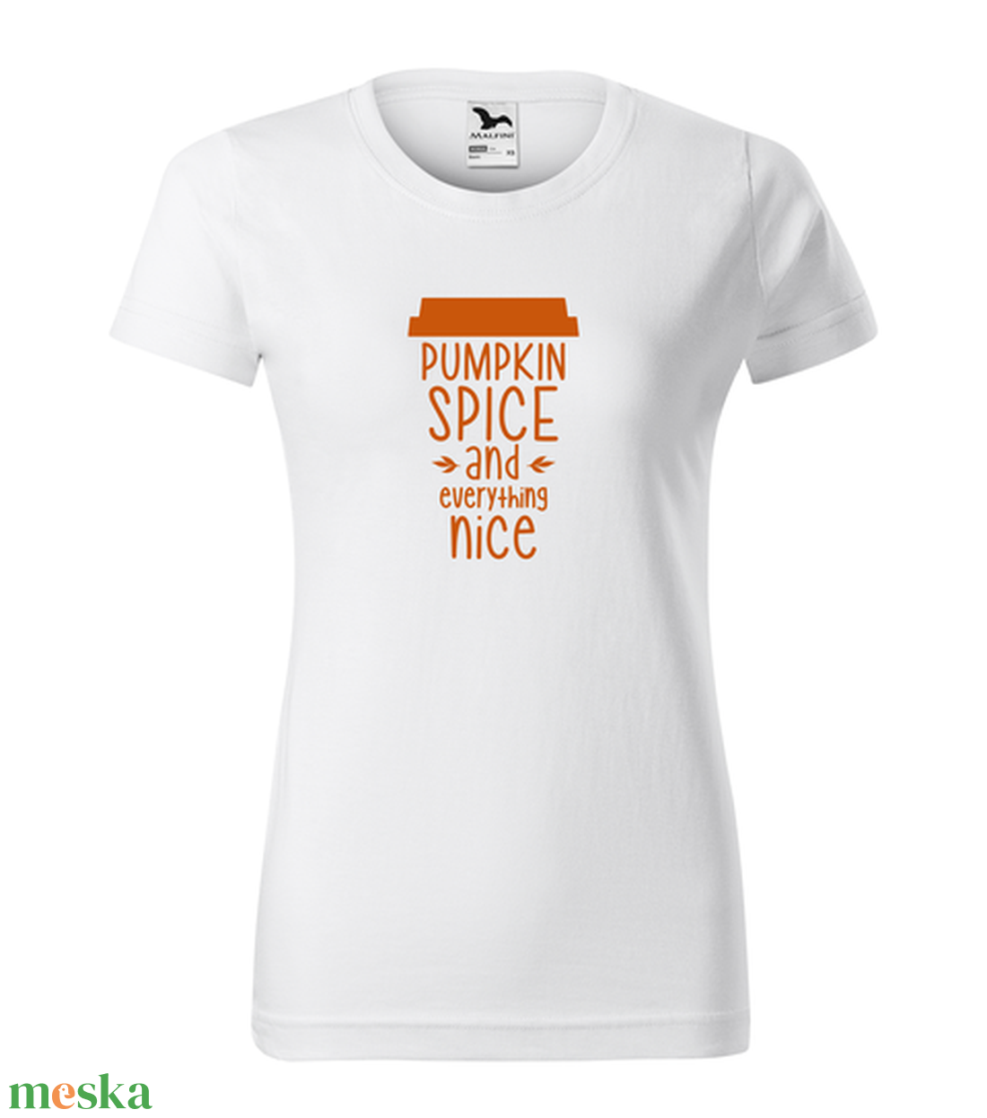Halloween Női Póló - Pumpkin Spice - ruha & divat - női ruha - póló, felső - Meska.hu Halloween Női Póló - Pumpkin Spice - ruha & divat - női ruha - póló, felső - Meska.hu