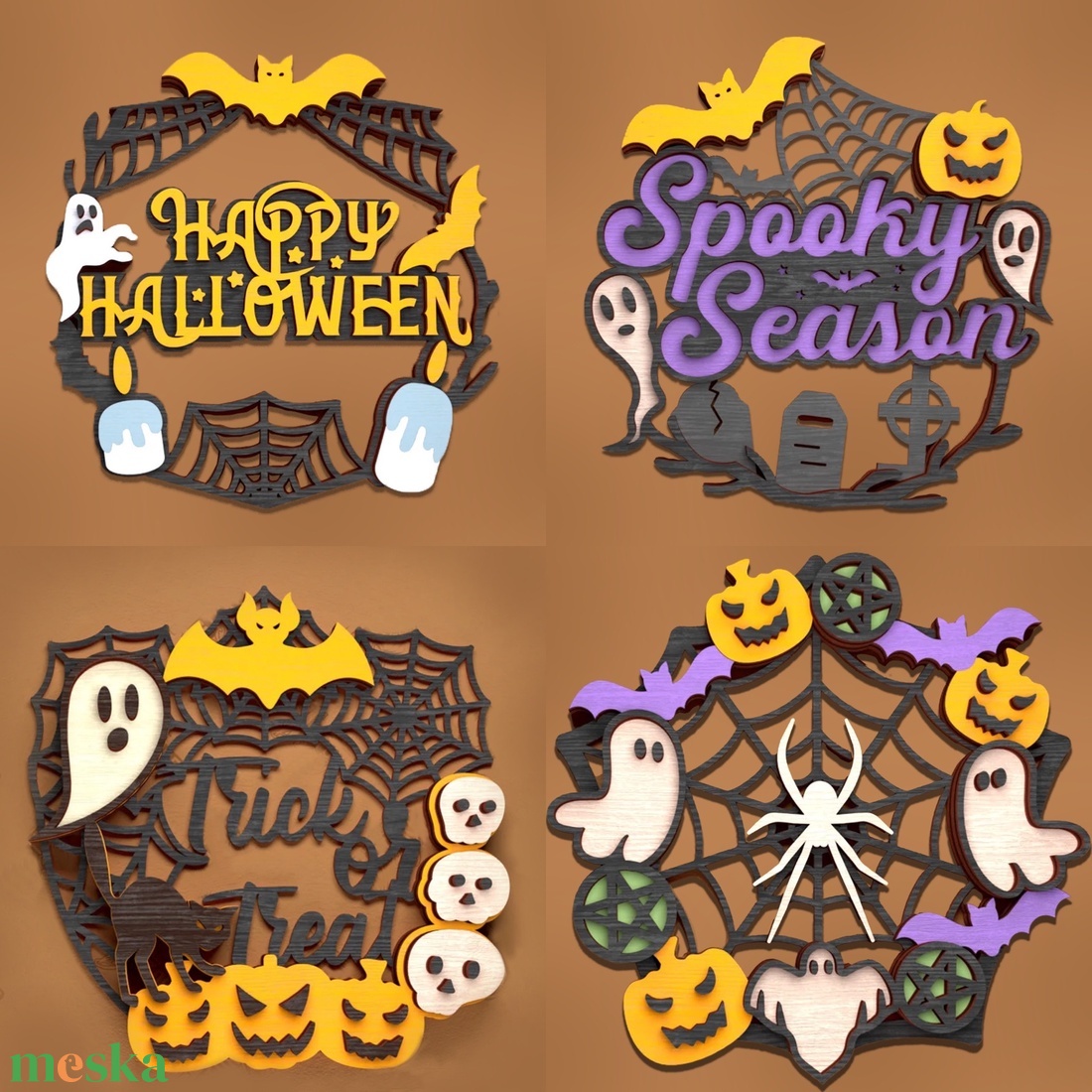 Ajtódísz, kopogtató - Halloween - otthon & életmód - dekoráció - ajtó- és ablak dekoráció - ajtódísz & kopogtató - Meska.hu Ajtódísz, kopogtató - Halloween - otthon & életmód - dekoráció - ajtó- és ablak dekoráció - ajtódísz & kopogtató - Meska.hu