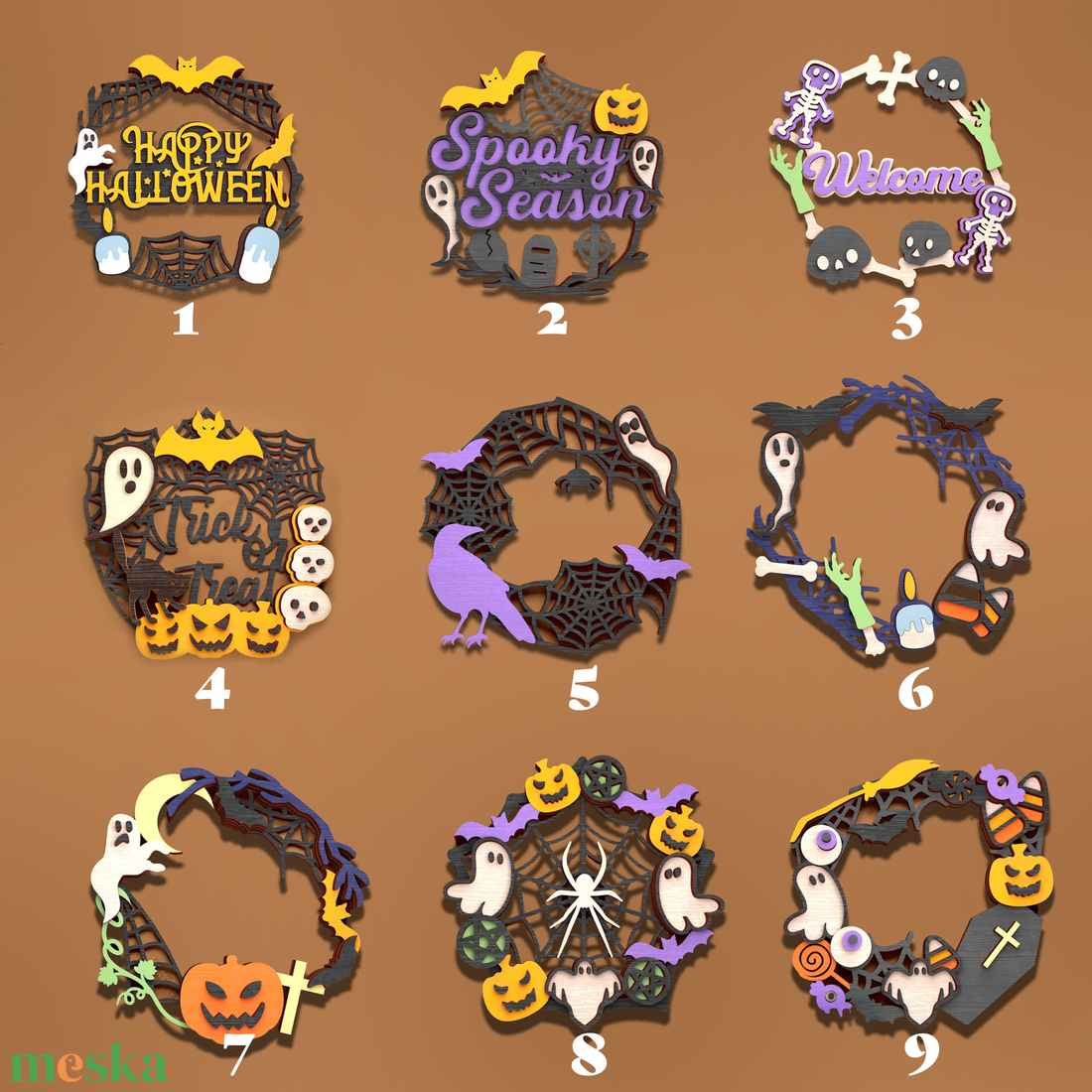 Ajtódísz, kopogtató - Halloween - otthon & életmód - dekoráció - ajtó- és ablak dekoráció - ajtódísz & kopogtató - Meska.hu Ajtódísz, kopogtató - Halloween - otthon & életmód - dekoráció - ajtó- és ablak dekoráció - ajtódísz & kopogtató - Meska.hu