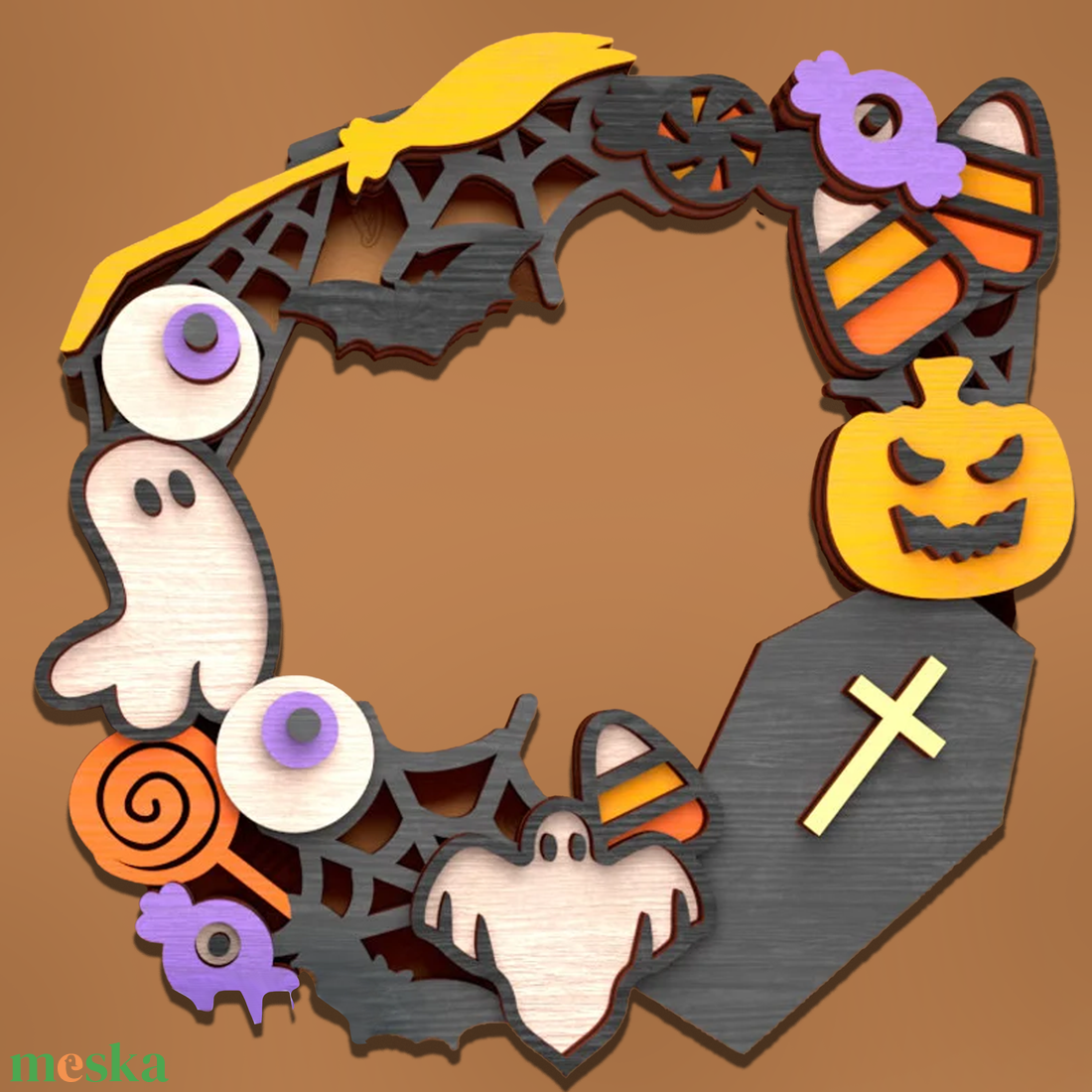 Ajtódísz, kopogtató - Halloween - otthon & életmód - dekoráció - ajtó- és ablak dekoráció - ajtódísz & kopogtató - Meska.hu Ajtódísz, kopogtató - Halloween - otthon & életmód - dekoráció - ajtó- és ablak dekoráció - ajtódísz & kopogtató - Meska.hu