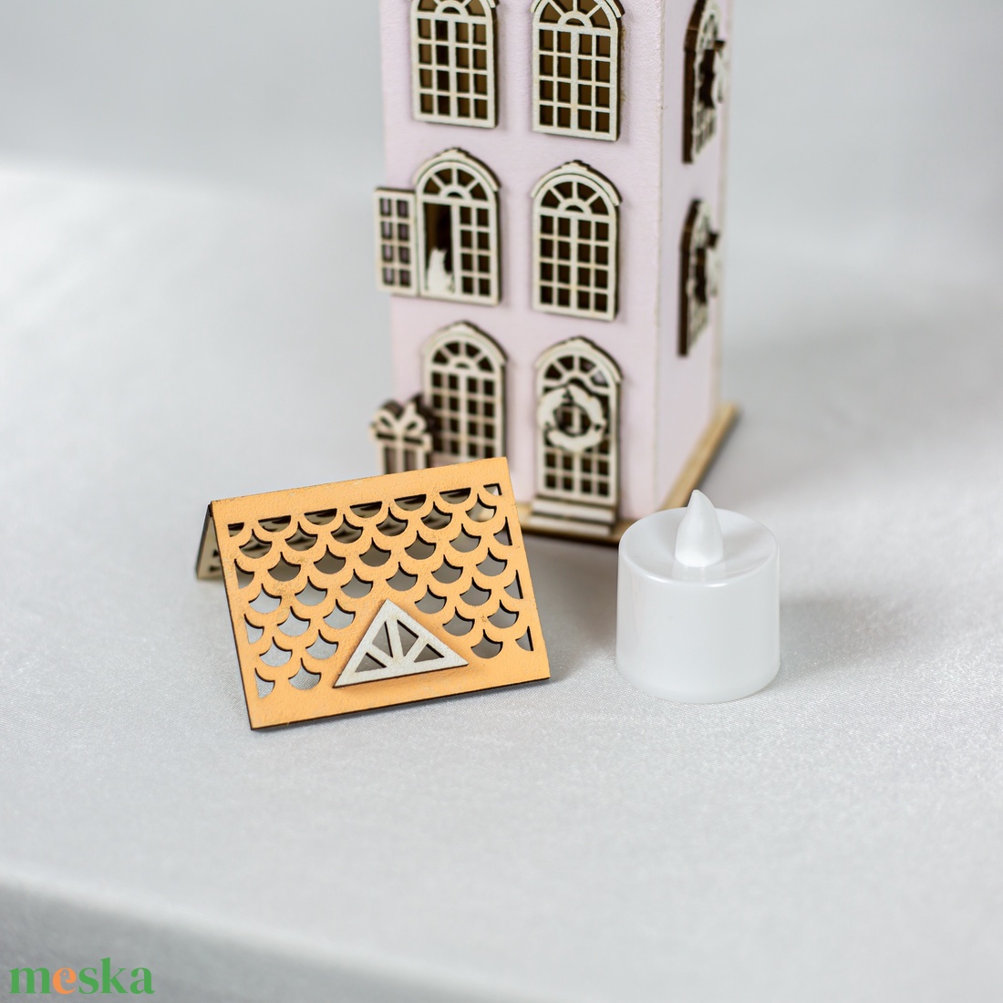 Mécsestartó házikó - Amsterdam I. - karácsony - adventi díszek - adventi asztaldísz - Meska.hu Mécsestartó házikó - Amsterdam I. - karácsony - adventi díszek - adventi asztaldísz - Meska.hu