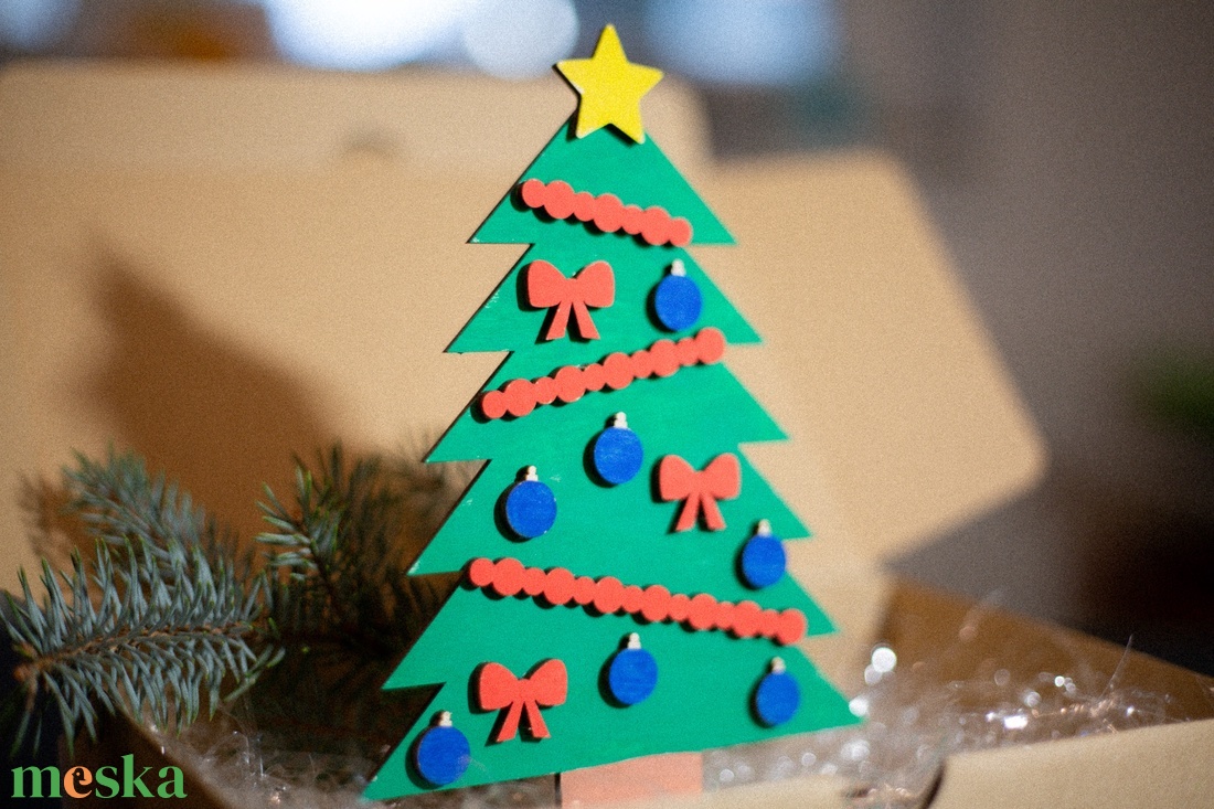 Fenyőfa - festhető, díszíthető - diy (csináld magad) - egységcsomag - Meska.hu Fenyőfa - festhető, díszíthető - diy (csináld magad) - egységcsomag - Meska.hu