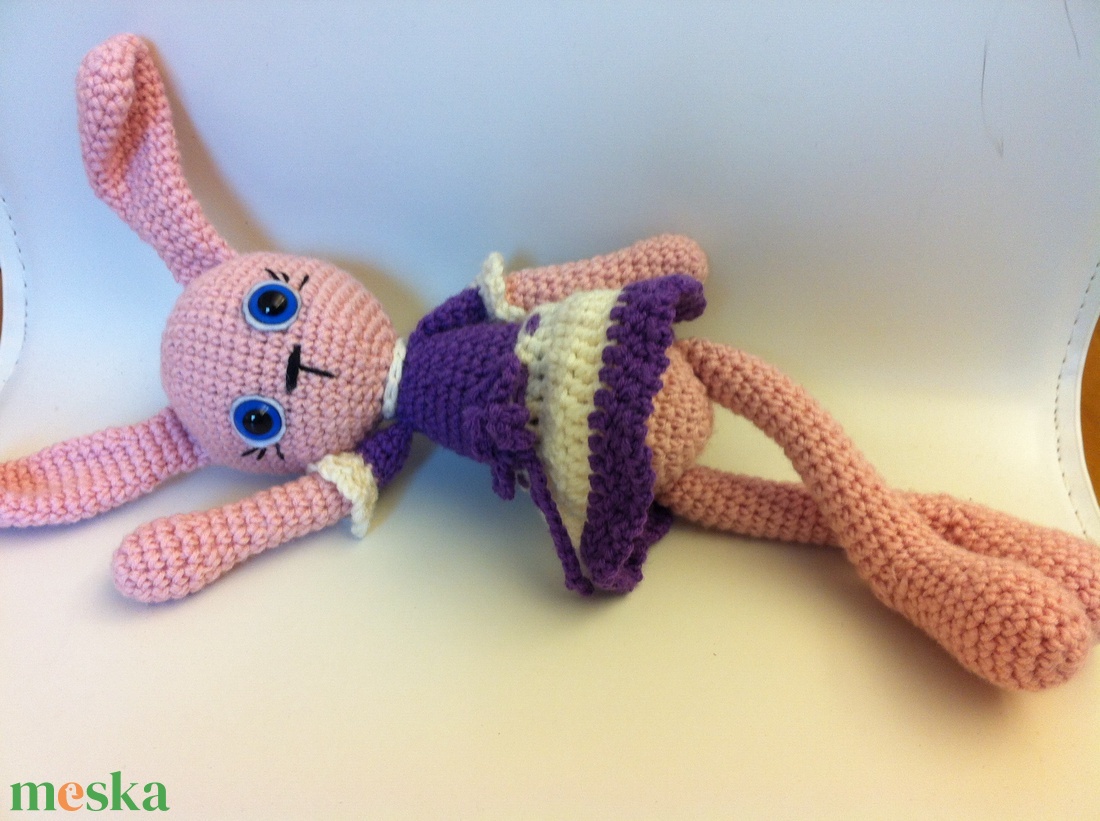 A lila ruhás nő, ja bocs nyuszi! =o) - játék & sport - plüssállat & játékfigura - nyuszi - Meska.hu A lila ruhás nő, ja bocs nyuszi! =o) - játék & sport - plüssállat & játékfigura - nyuszi - Meska.hu