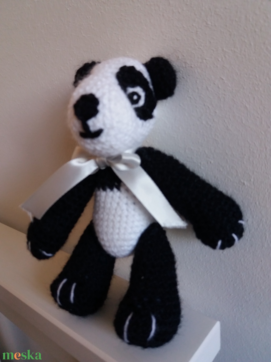 Panda mackó - játék & sport - plüssállat & játékfigura - maci - Meska.hu Panda mackó - játék & sport - plüssállat & játékfigura - maci - Meska.hu