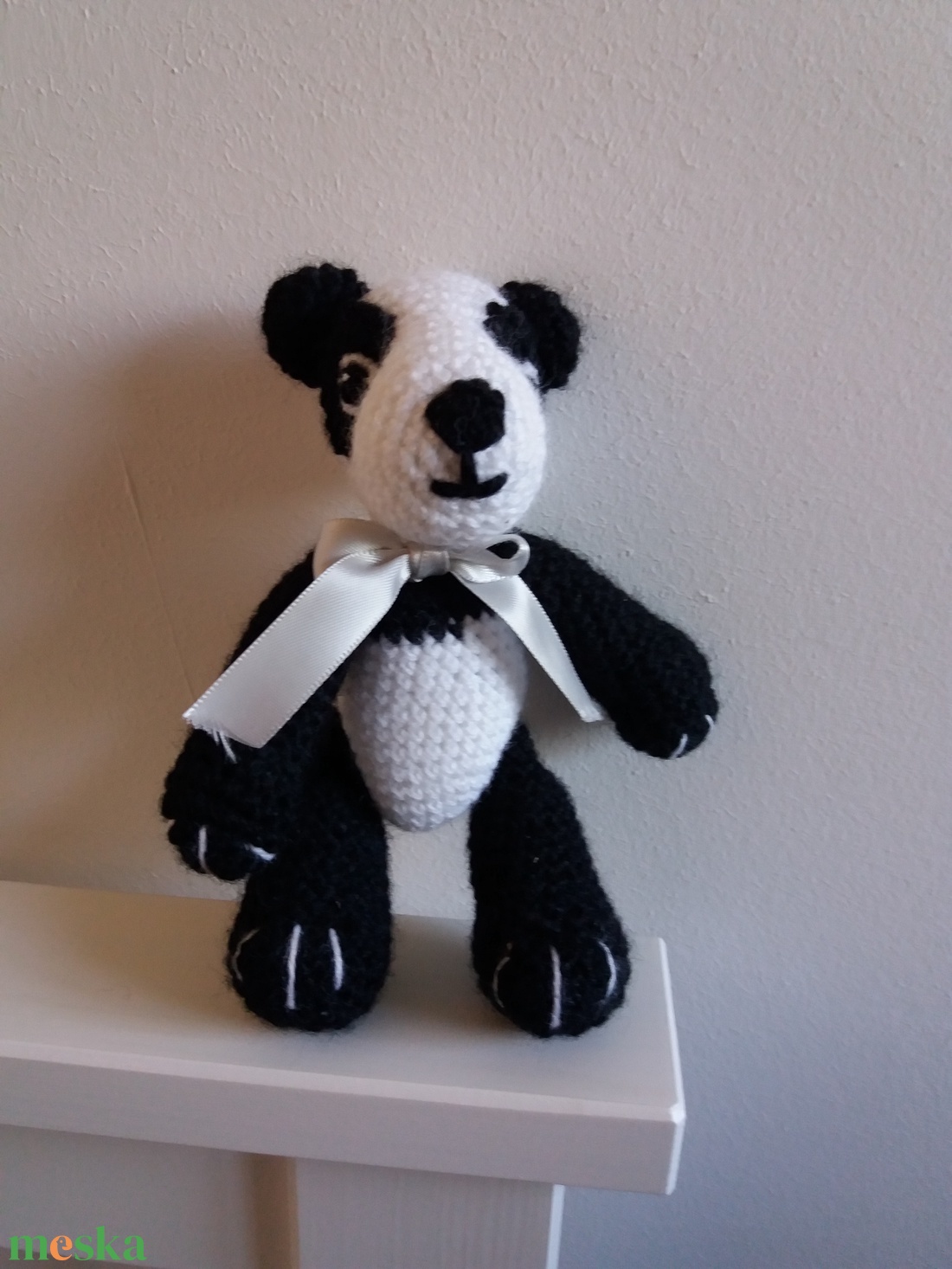 Panda mackó - játék & sport - plüssállat & játékfigura - maci - Meska.hu Panda mackó - játék & sport - plüssállat & játékfigura - maci - Meska.hu