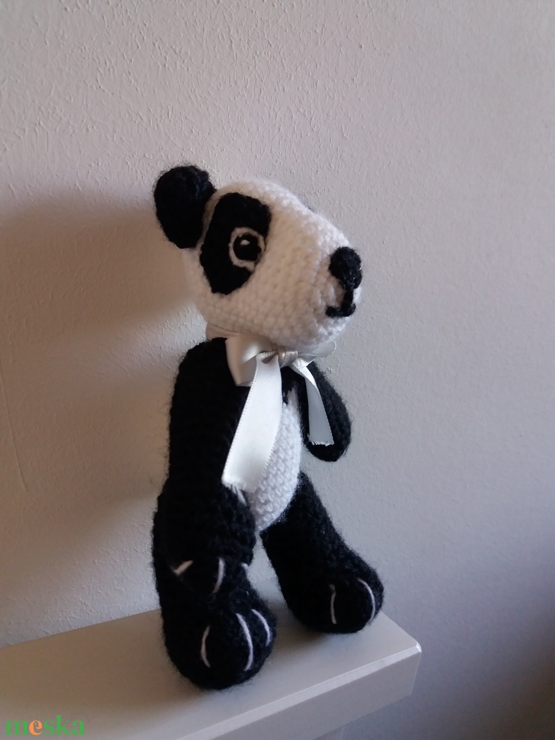 Panda mackó - játék & sport - plüssállat & játékfigura - maci - Meska.hu Panda mackó - játék & sport - plüssállat & játékfigura - maci - Meska.hu