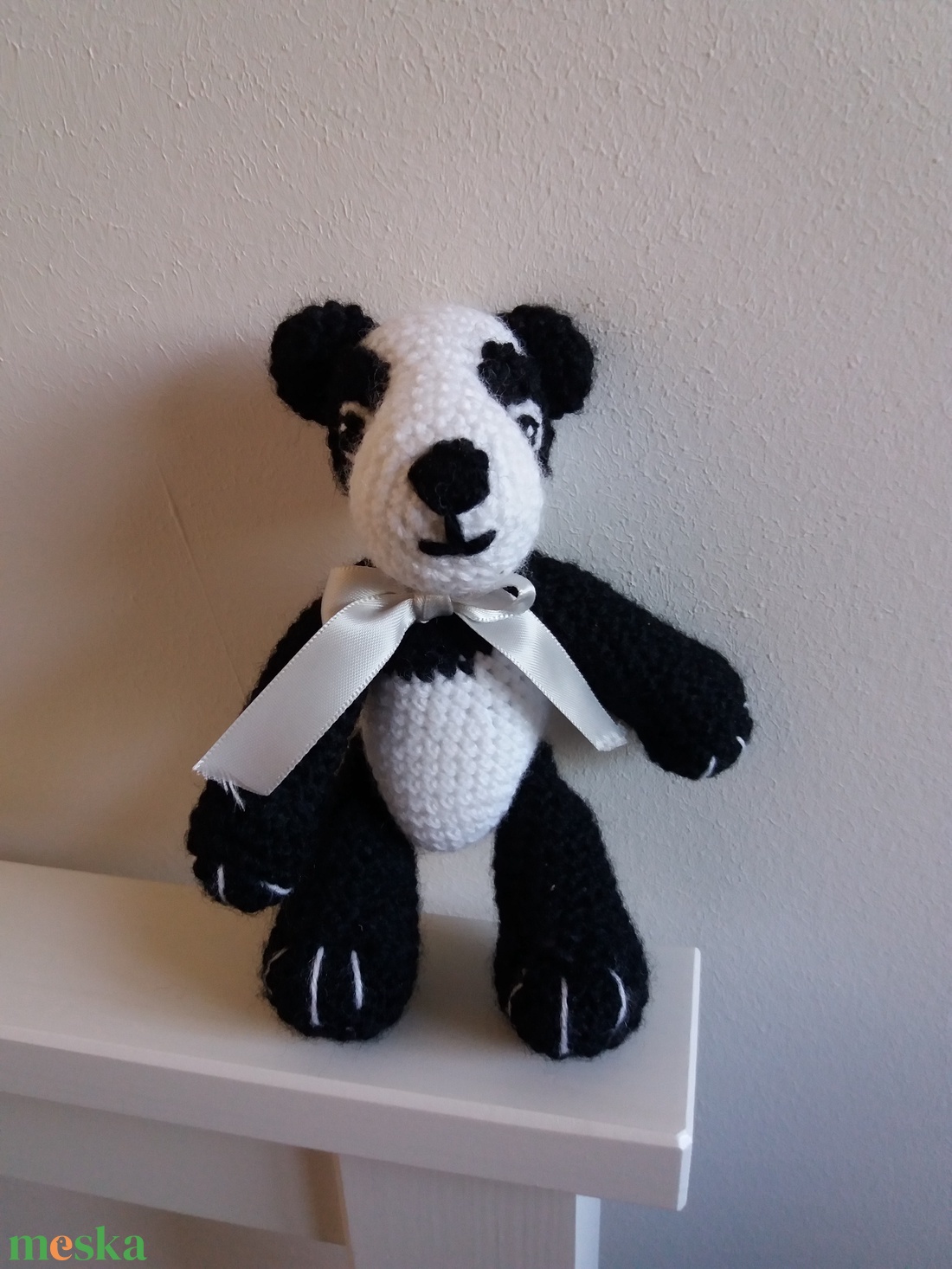 Panda mackó - játék & sport - plüssállat & játékfigura - maci - Meska.hu Panda mackó - játék & sport - plüssállat & játékfigura - maci - Meska.hu