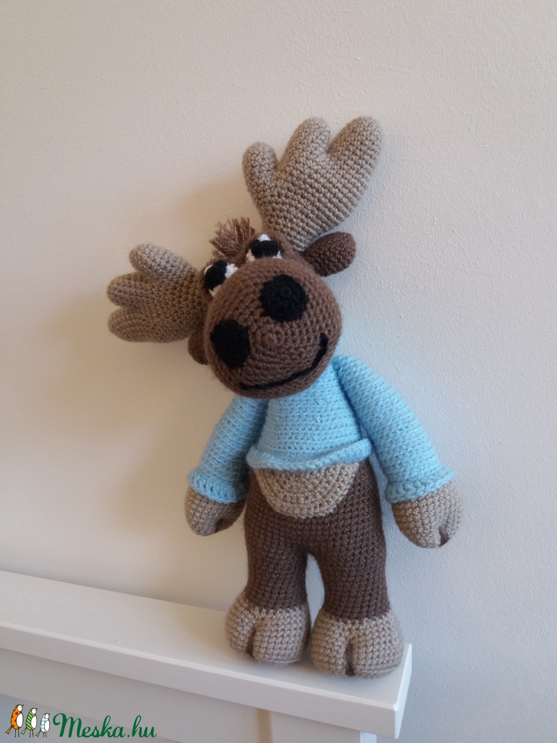 Moose - játék & sport - plüssállat & játékfigura - más figura - Meska.hu Moose - játék & sport - plüssállat & játékfigura - más figura - Meska.hu