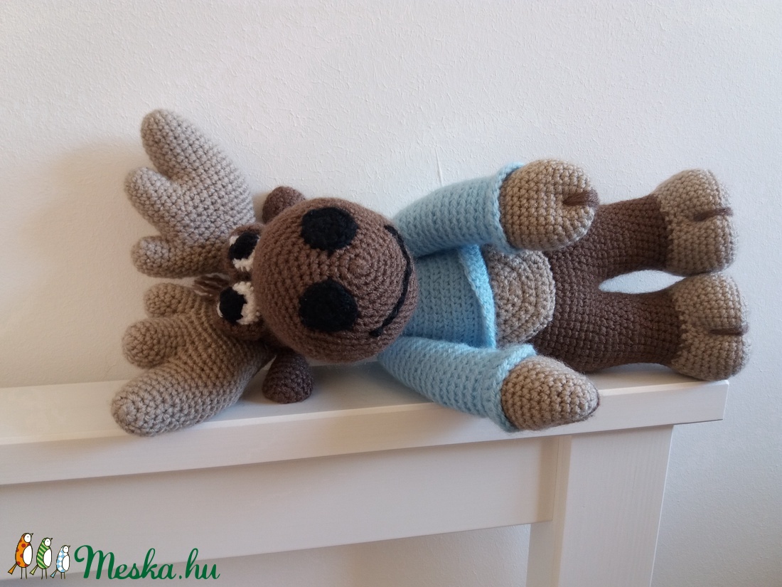 Moose - játék & sport - plüssállat & játékfigura - más figura - Meska.hu Moose - játék & sport - plüssállat & játékfigura - más figura - Meska.hu