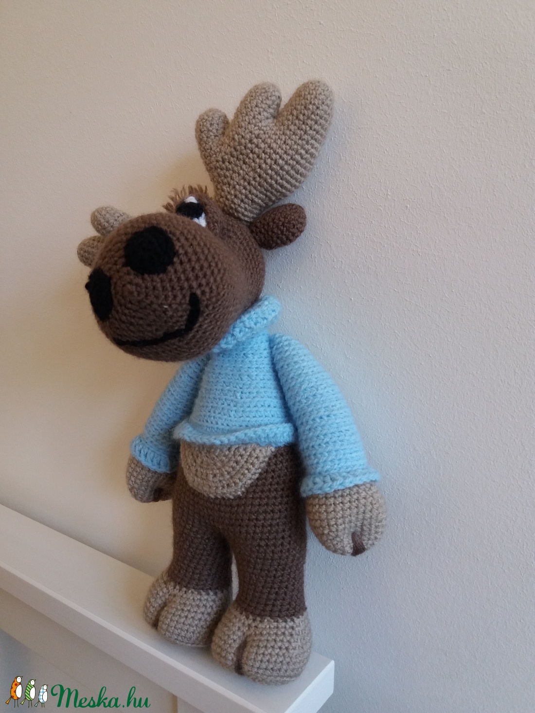 Moose - játék & sport - plüssállat & játékfigura - más figura - Meska.hu Moose - játék & sport - plüssállat & játékfigura - más figura - Meska.hu