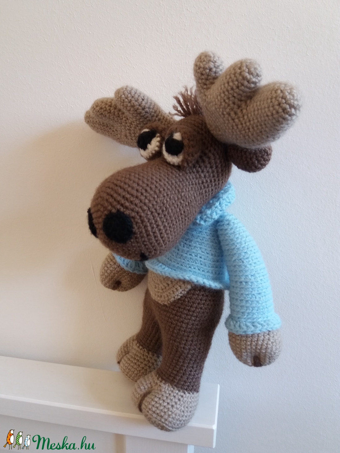 Moose - játék & sport - plüssállat & játékfigura - más figura - Meska.hu Moose - játék & sport - plüssállat & játékfigura - más figura - Meska.hu