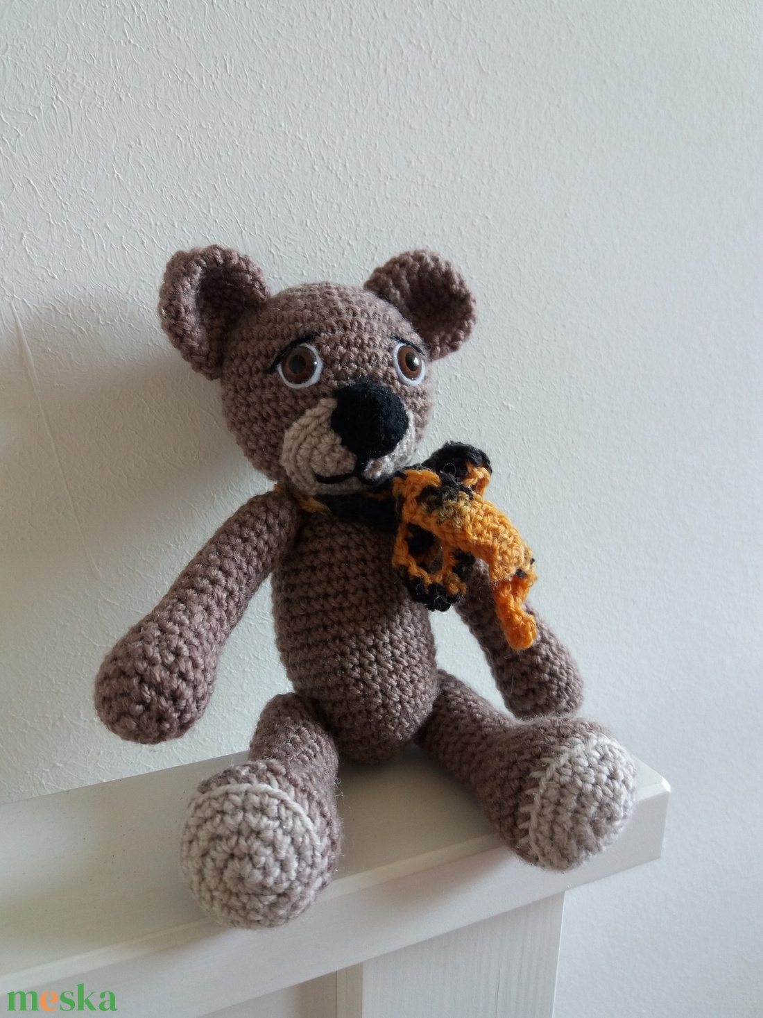 Maciiiii - játék & sport - plüssállat & játékfigura - maci - Meska.hu