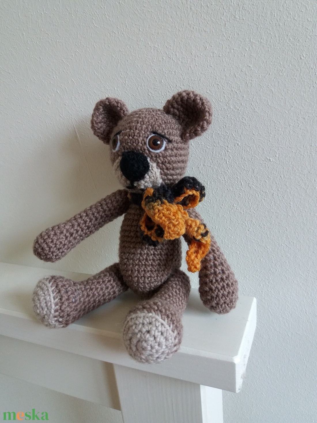 Maciiiii - játék & sport - plüssállat & játékfigura - maci - Meska.hu