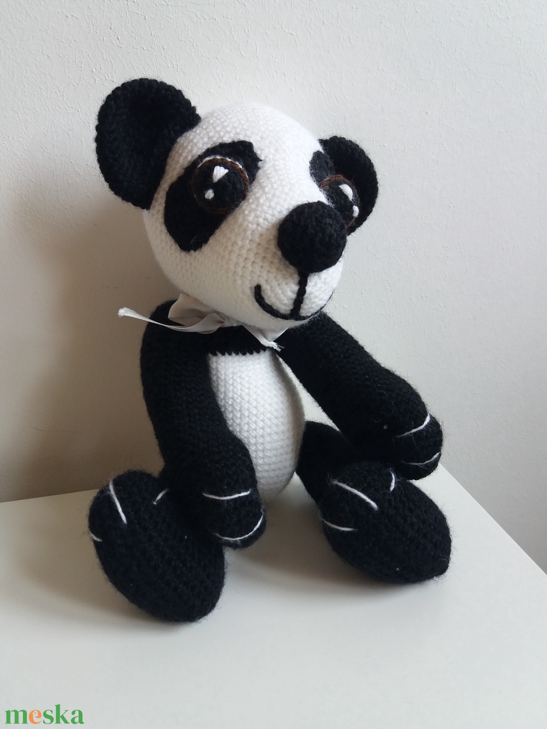 Panda mackó mama - játék & sport - plüssállat & játékfigura - maci - Meska.hu Panda mackó mama - játék & sport - plüssállat & játékfigura - maci - Meska.hu