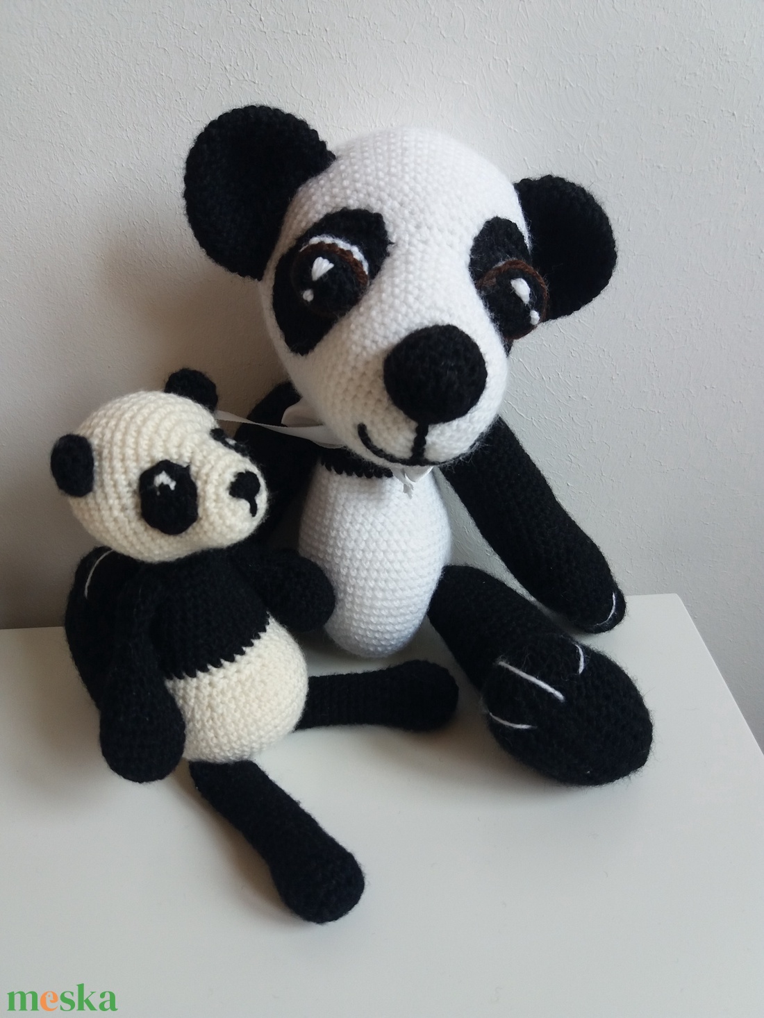 Panda mackó mama - játék & sport - plüssállat & játékfigura - maci - Meska.hu Panda mackó mama - játék & sport - plüssállat & játékfigura - maci - Meska.hu