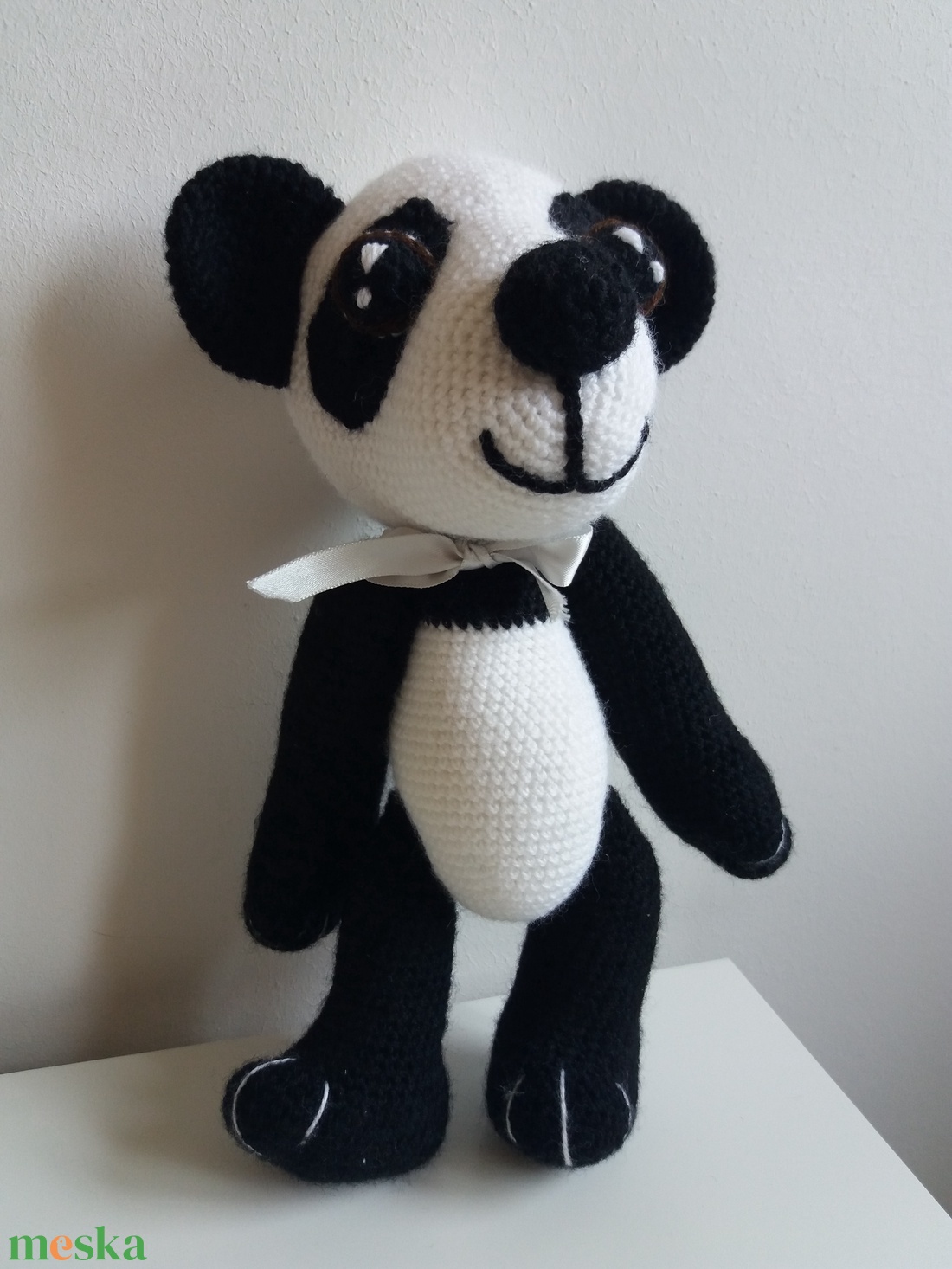 Panda mackó mama - játék & sport - plüssállat & játékfigura - maci - Meska.hu Panda mackó mama - játék & sport - plüssállat & játékfigura - maci - Meska.hu