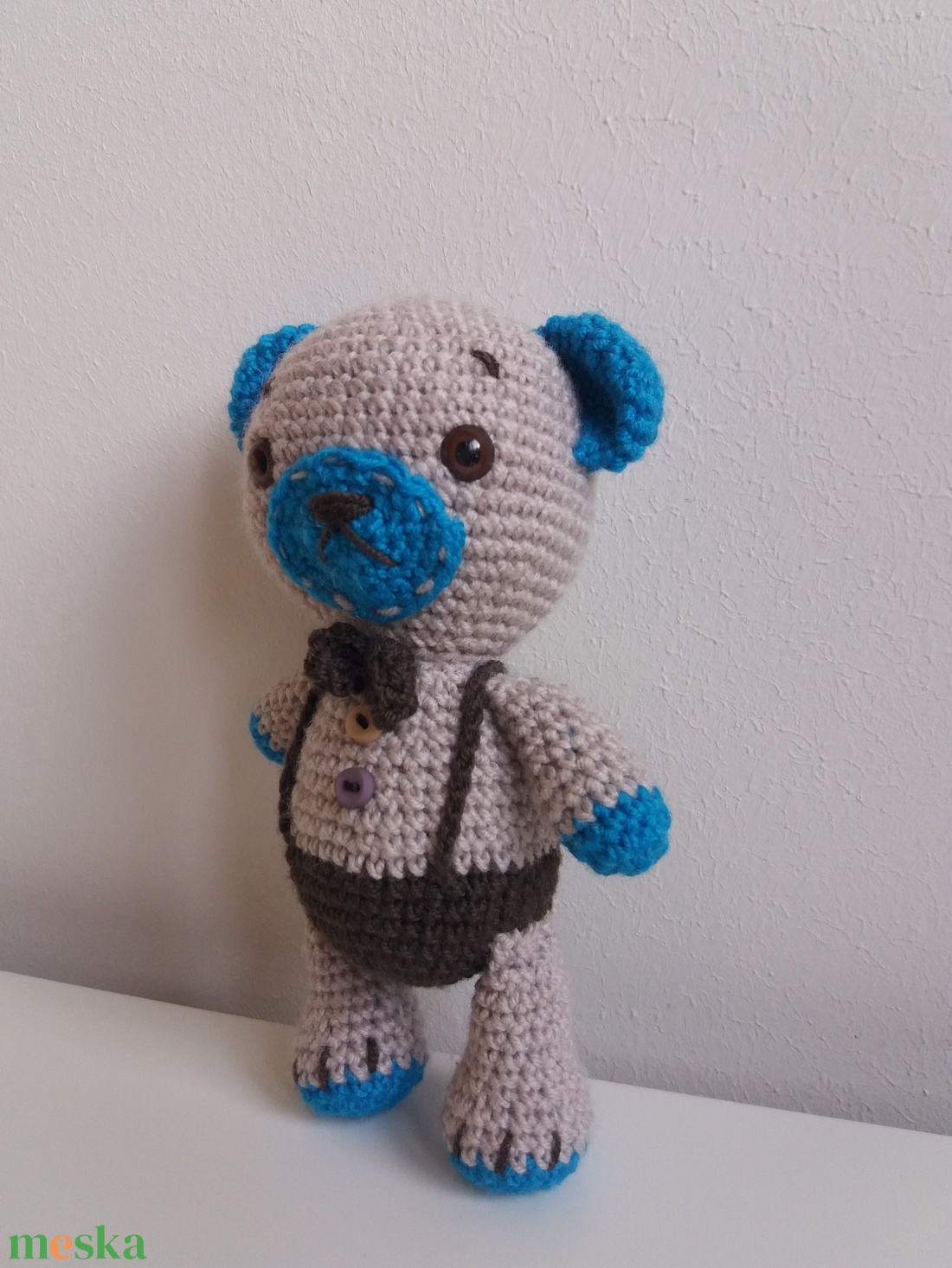 Barni - játék & sport - plüssállat & játékfigura - maci - Meska.hu