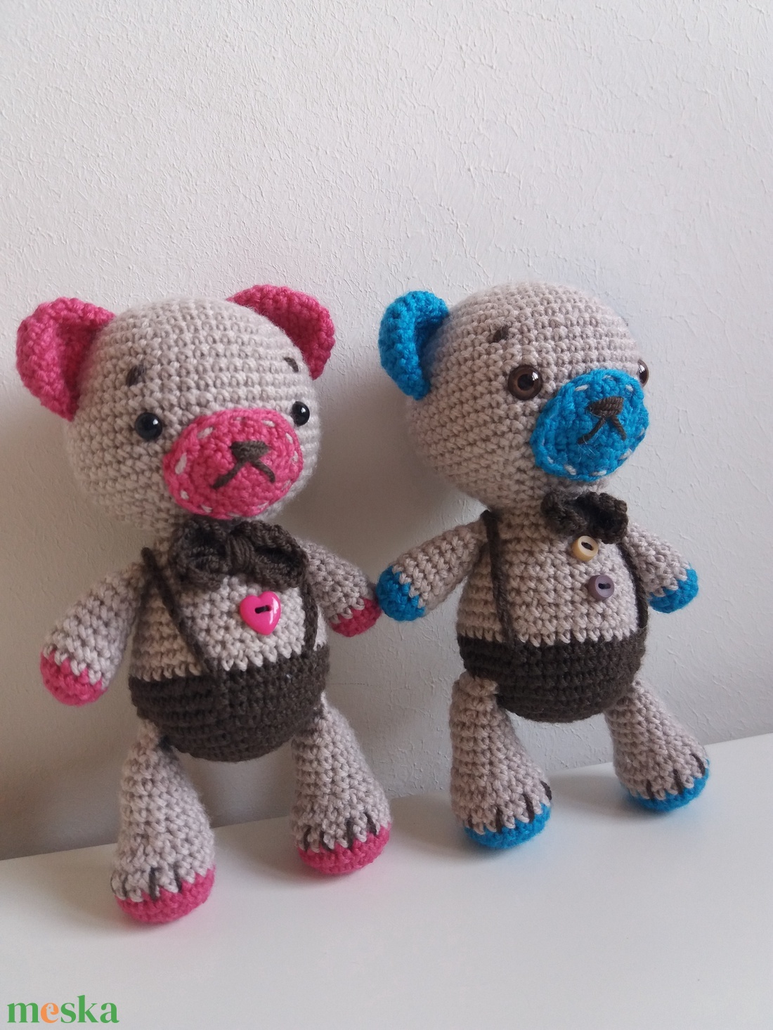 Barni - játék & sport - plüssállat & játékfigura - maci - Meska.hu