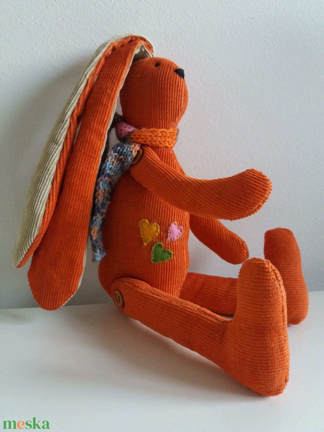 Nyusssz - játék & sport - plüssállat & játékfigura - nyuszi - Meska.hu