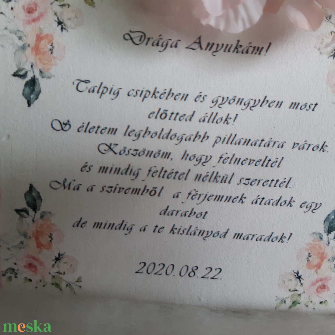 Szülőköszöntő - esküvő - dekoráció - asztaldísz - Meska.hu Szülőköszöntő - esküvő - dekoráció - asztaldísz - Meska.hu